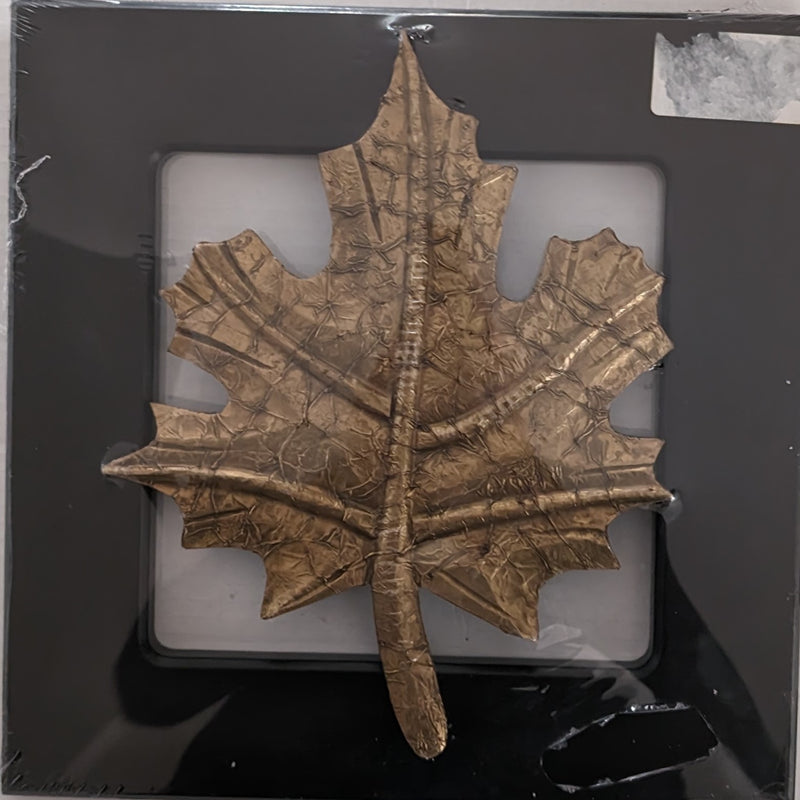 Brass Leaf Frame
