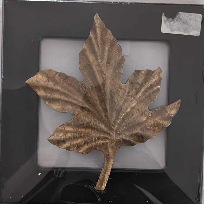Brass Leaf Frame