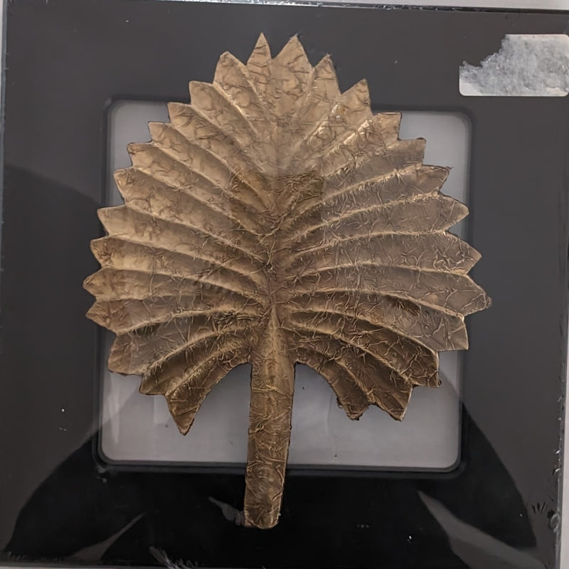 Brass Leaf Frame