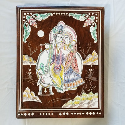 Seesham Wall Panel colored - 12" x 16"