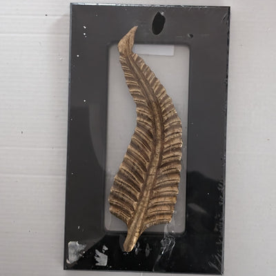 Brass Leaf Frame