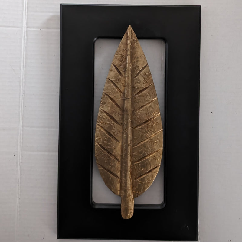 Brass Leaf Frame