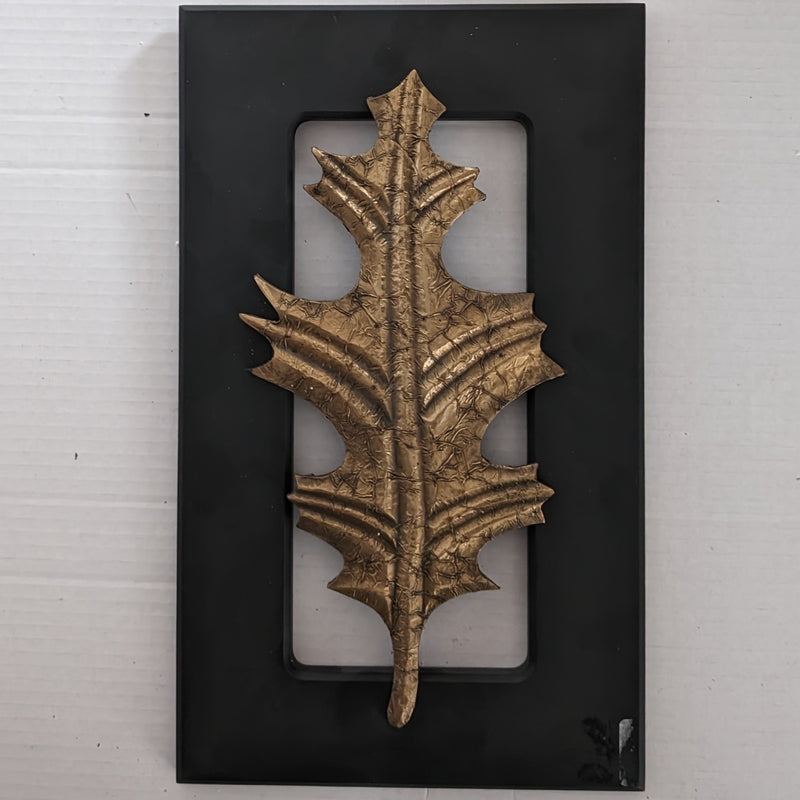 Brass Leaf Frame