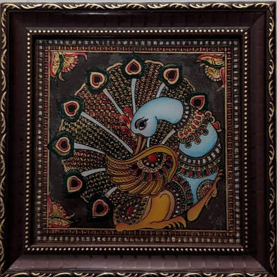 4” x 4” Glass Painting Assorted