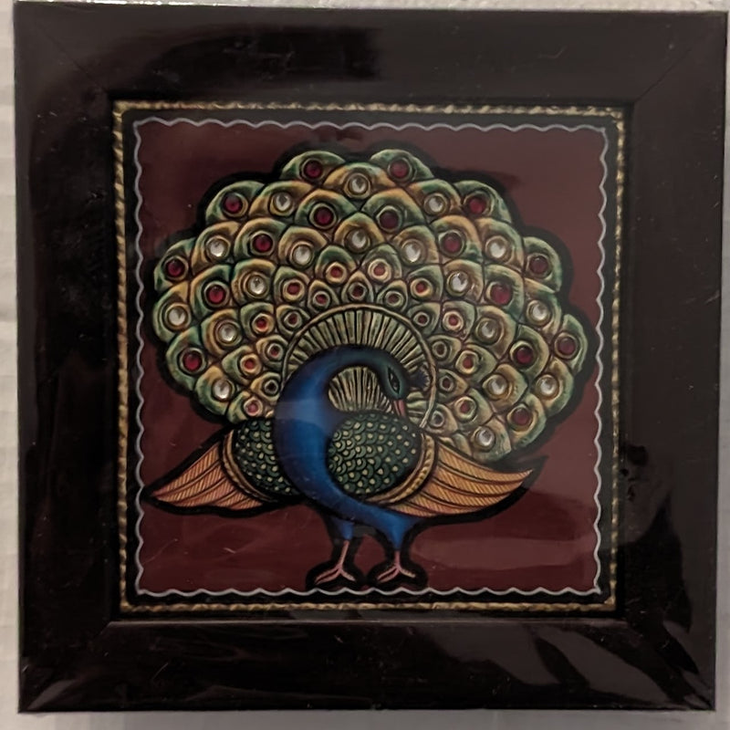 5” x 5” Tanjore Painting Assorted