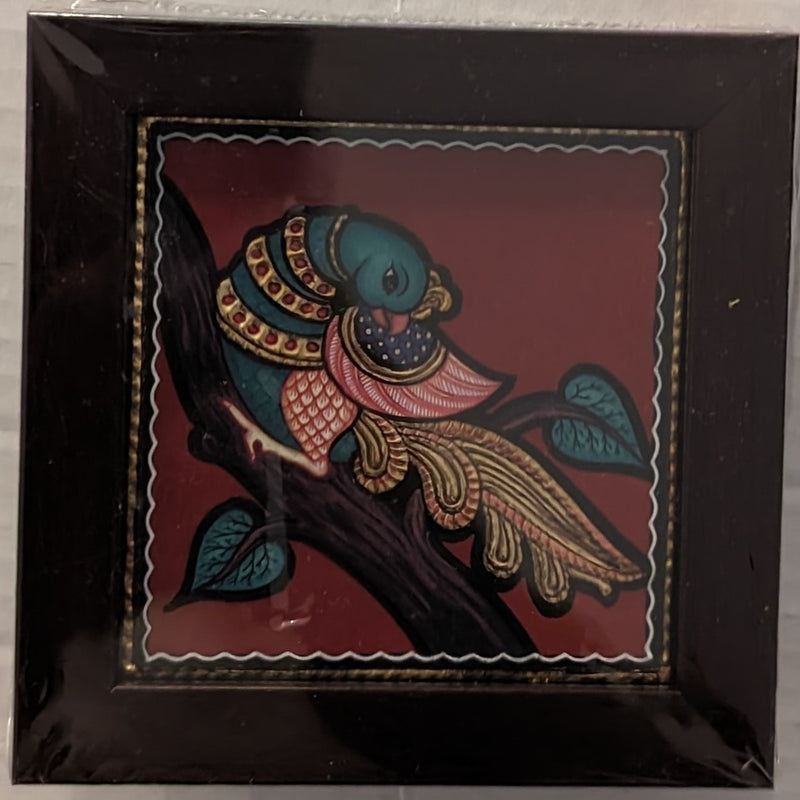 5” x 5” Tanjore Painting Assorted