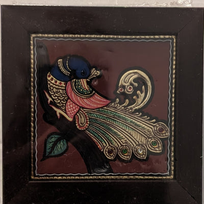 5” x 5” Tanjore Painting Assorted