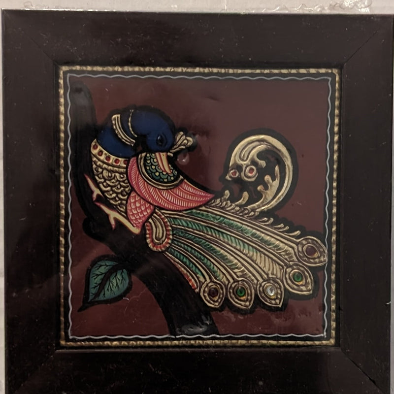 5” x 5” Tanjore Painting Assorted