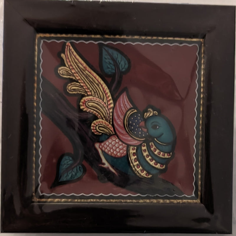 5” x 5” Tanjore Painting Assorted
