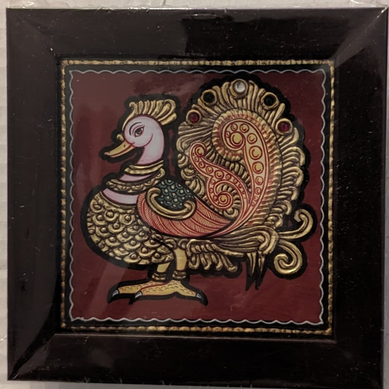 5” x 5” Tanjore Painting Assorted