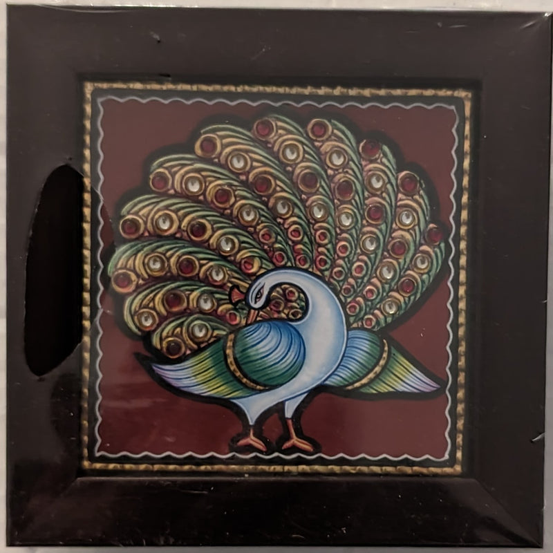 5” x 5” Tanjore Painting Assorted