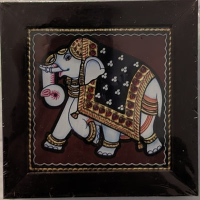 5” x 5” Tanjore Painting Assorted