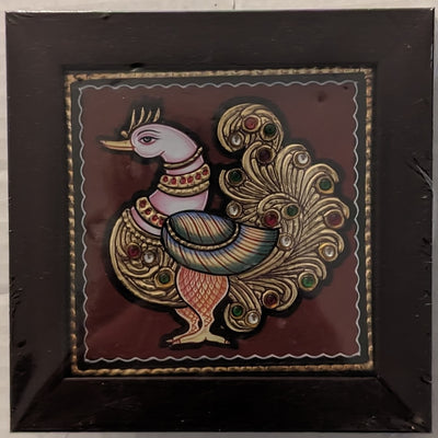 5” x 5” Tanjore Painting Assorted