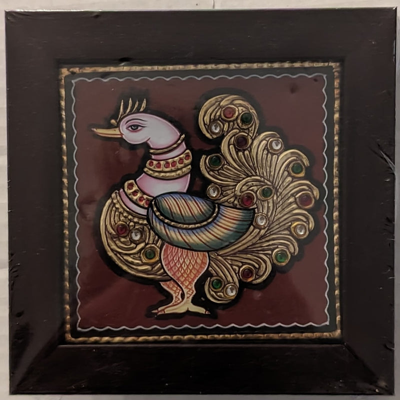 5” x 5” Tanjore Painting Assorted