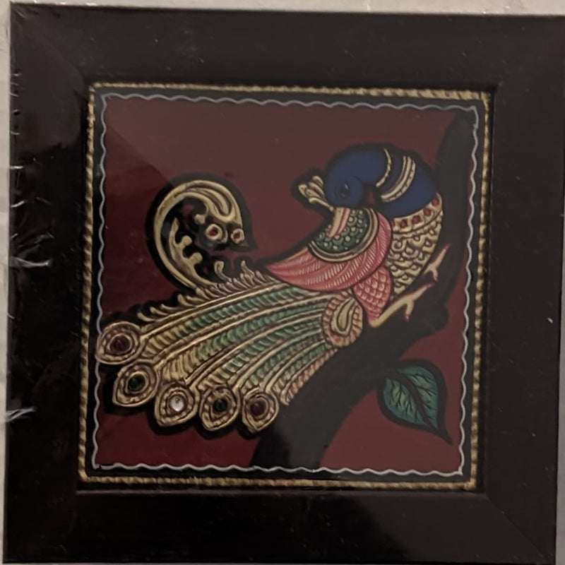 5” x 5” Tanjore Painting Assorted