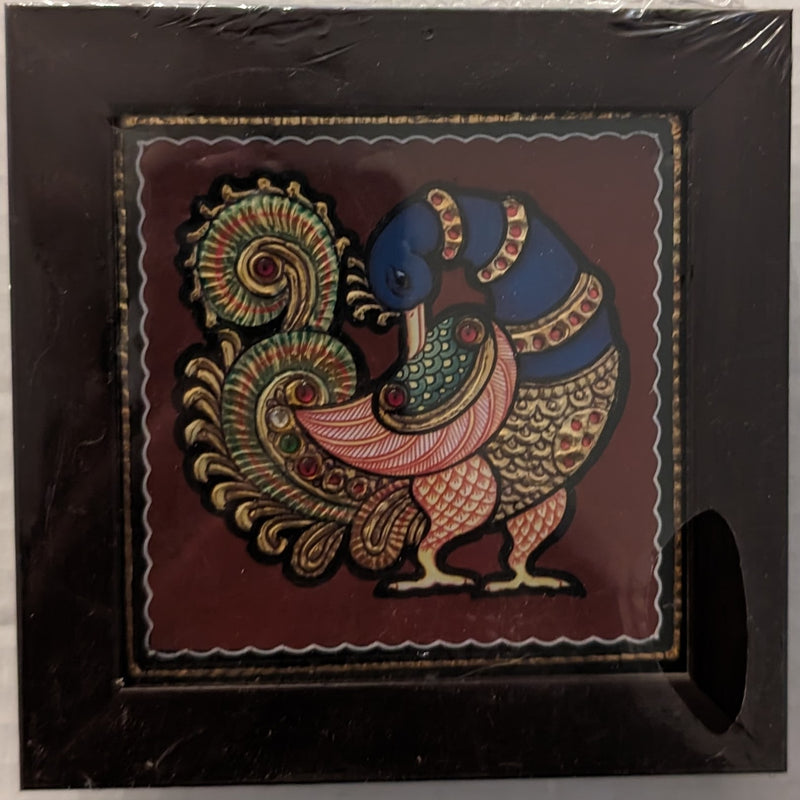 5” x 5” Tanjore Painting Assorted