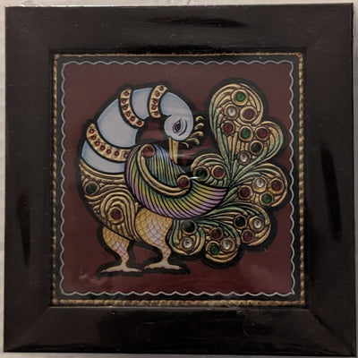 5” x 5” Tanjore Painting Assorted