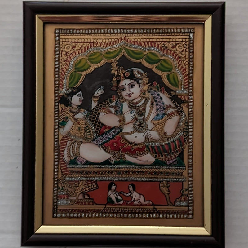6” x 5” Glass Painting Assorted