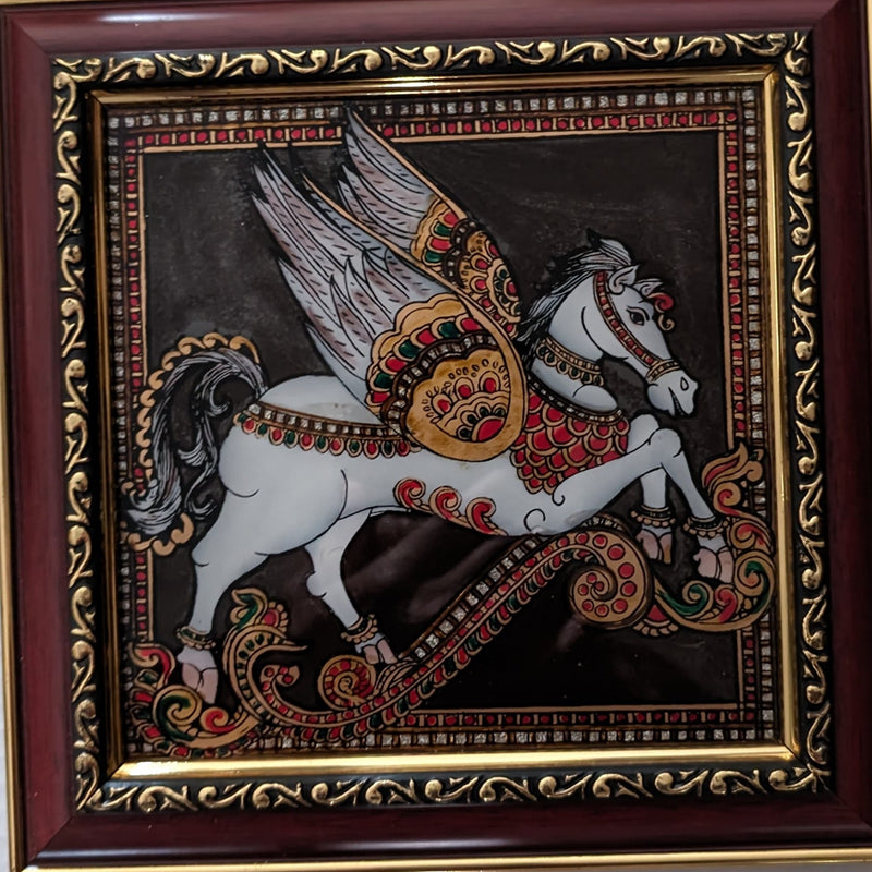 6” x 6” Glass Painting Assorted