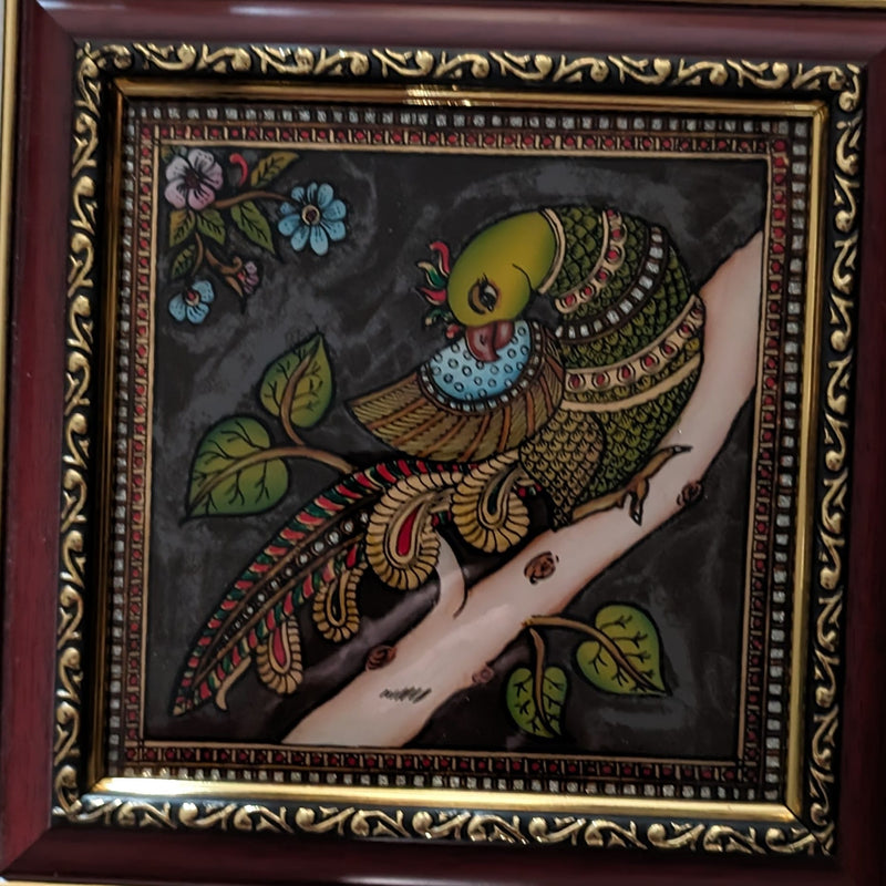 6” x 6” Glass Painting Assorted