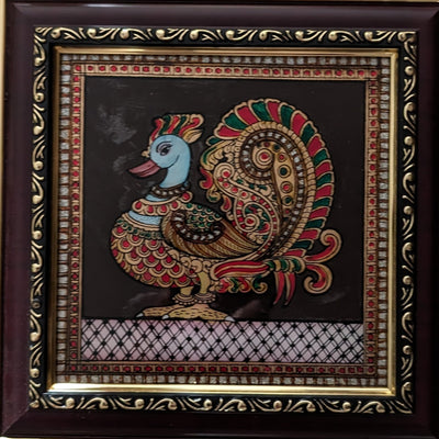6” x 6” Glass Painting Assorted