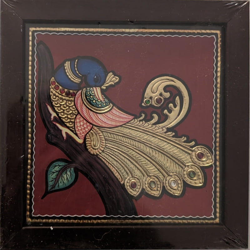 7”  x 7” Tanjore Painting Assorted