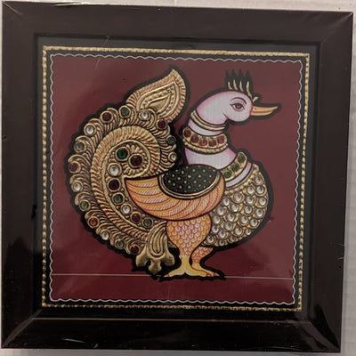 7”  x 7” Tanjore Painting Assorted
