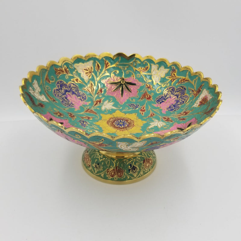 10" Brass Bowl Baldar EC