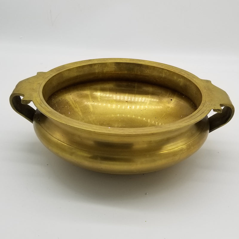10 inch Diameter Solid Brass Traditional Urli