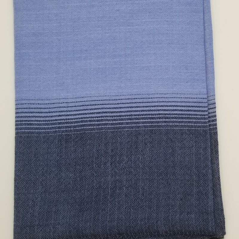 Pashmina / Cashmere Woolen Stole - 28" x 80" - Variant C