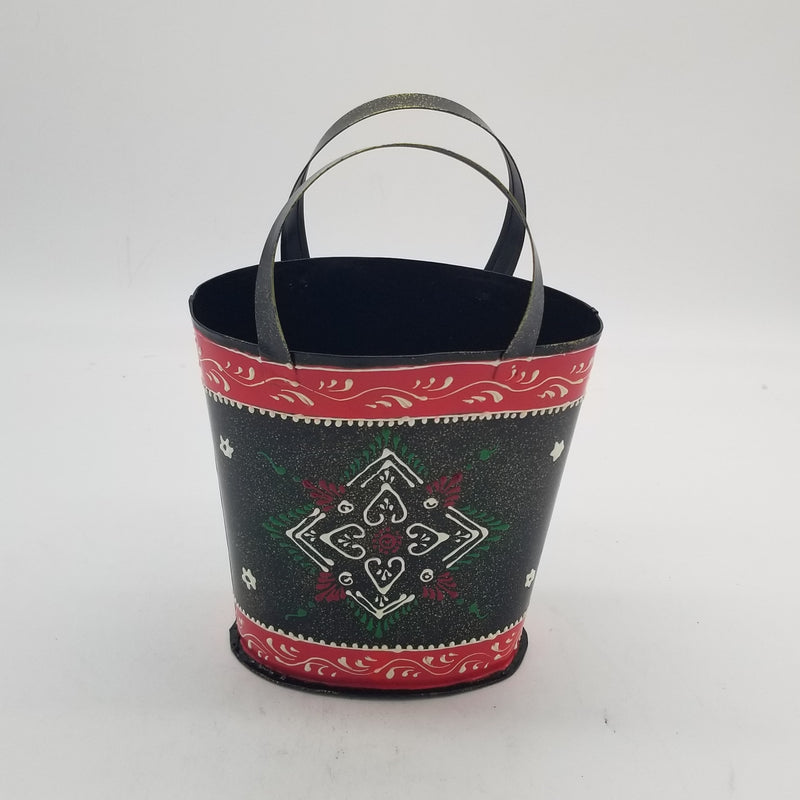 11" H Bucket shaped indoor Planter