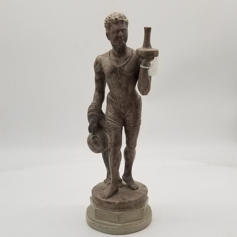 16” Granite standing man