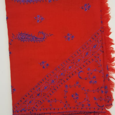 Pashmina / Cashmere Stole - 28" x 80" Variant A