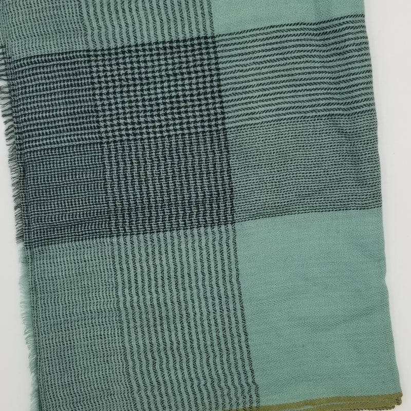 Pashmina / Cashmere Woolen Stole - 28" x 80" - Variant C