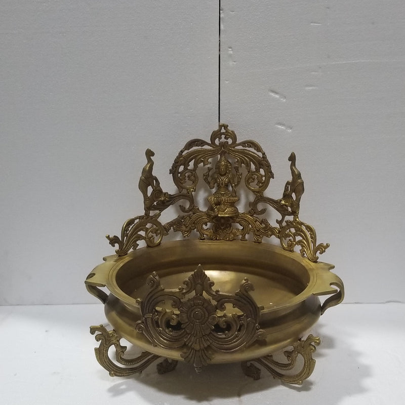 18" Elephant inspired Lakshmi Urli