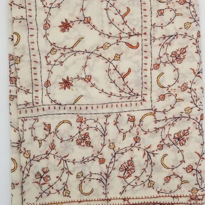 Pashmina / Cashmere Woolen Shawl - 40" x 80" - Variant A