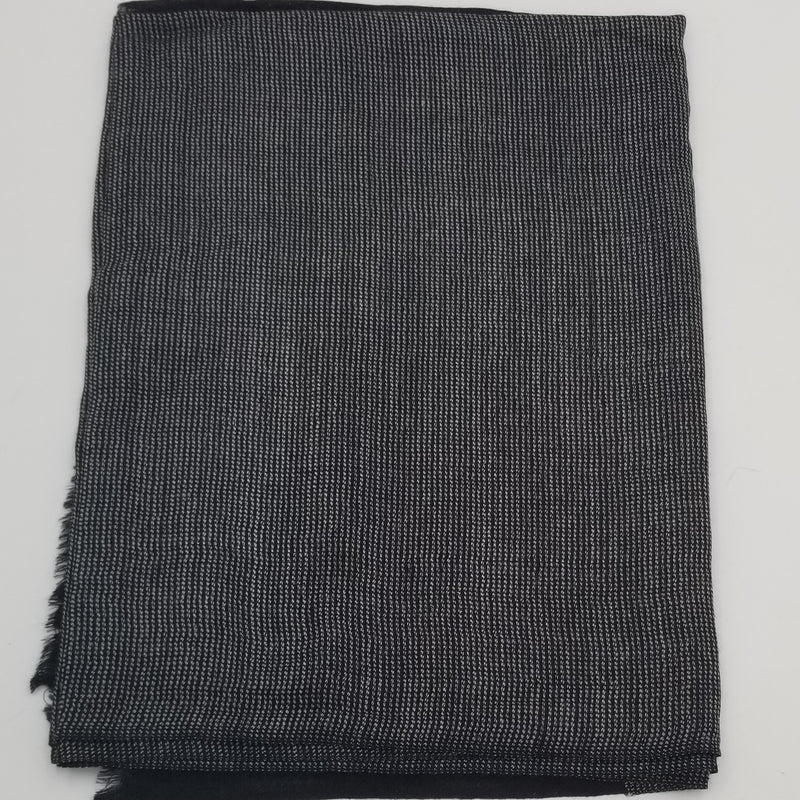 Pashmina / Cashmere Woolen Stole - 28" x 80" - Variant C