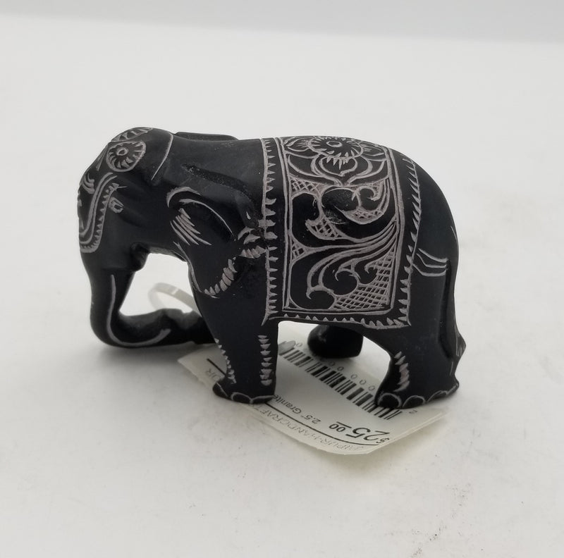 2.5” Granite Elephant