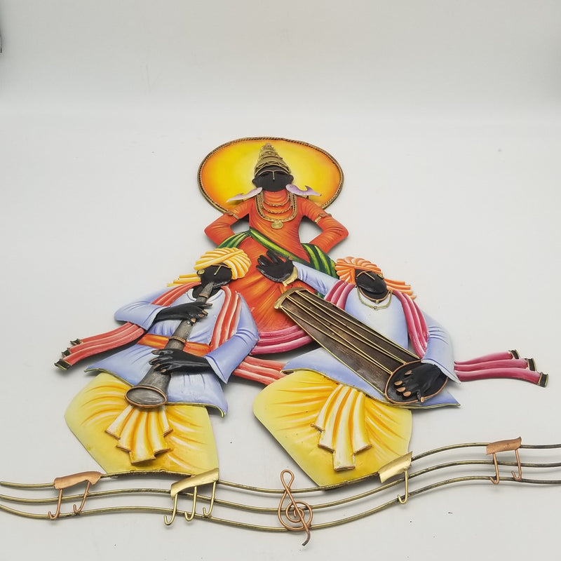 24" H Wrought Iron Vitthal