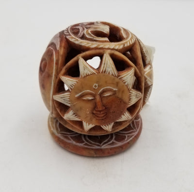 3.5” Marble open ball