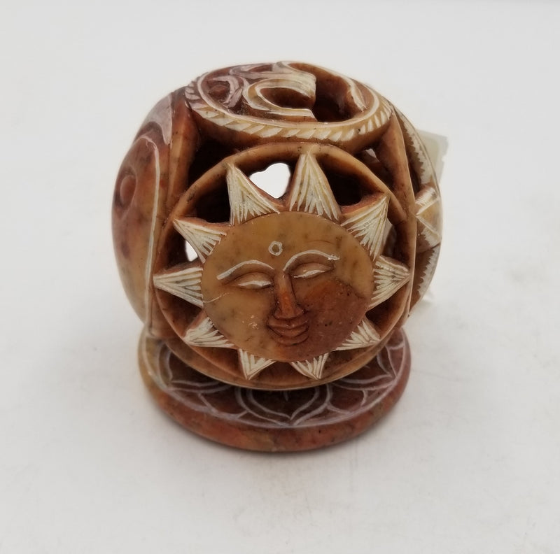 3.5” Marble open ball