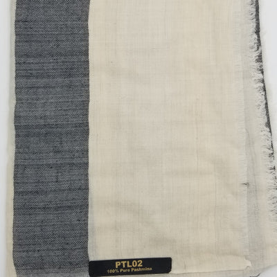 Pure Pashmina / Cashmere Shawl - 40" x 80"