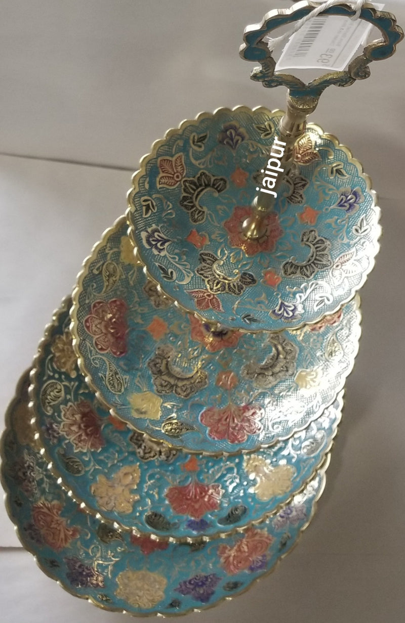 Brass Stacked cake Chicken 4KA Mina