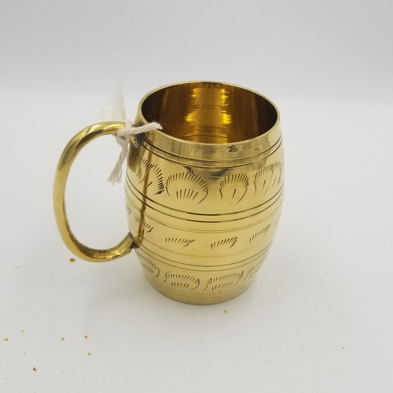 4.5" Brass Mug Seeri Dar