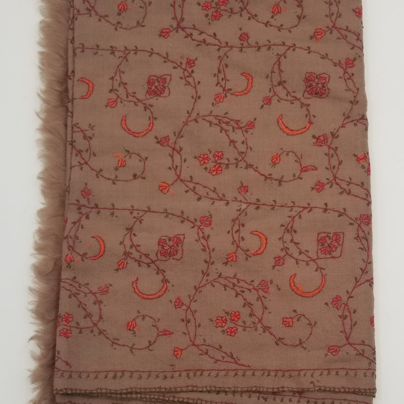 Pashmina / Cashmere Stole - 28" x 80" Variant A