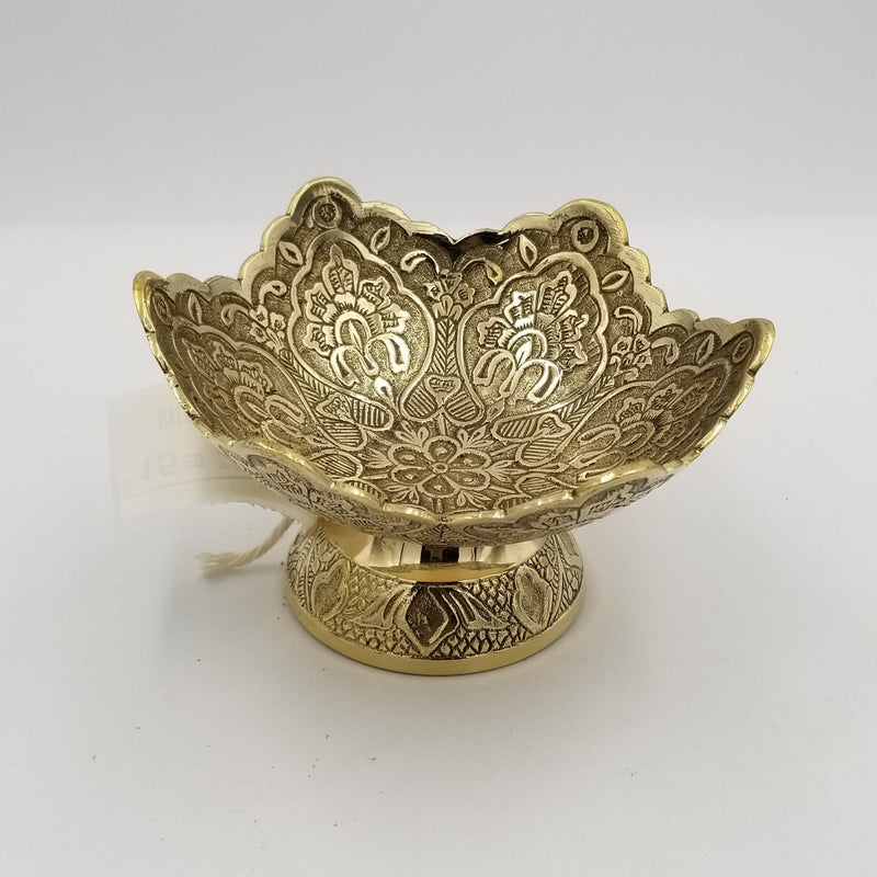 5" Brass Bowl Dana Kangura EC