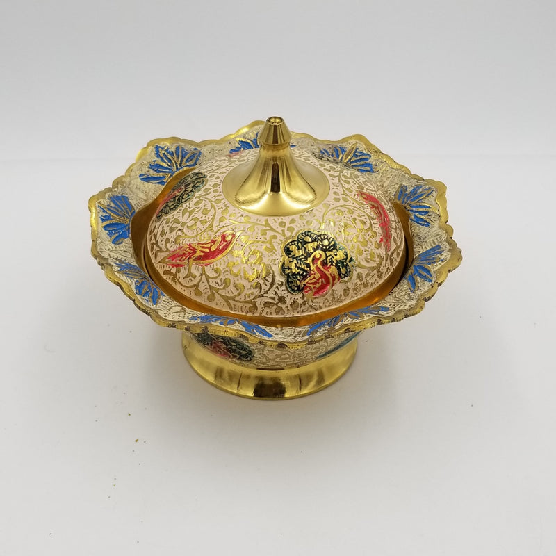 5" Brass Bowl Kangura W/L EC