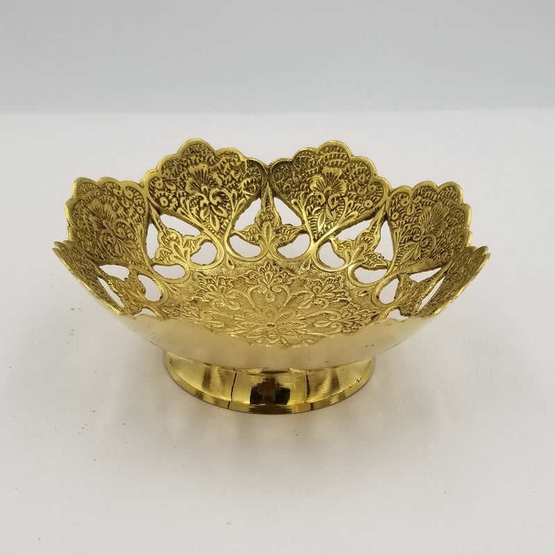 5" Brass Bowl Assorted