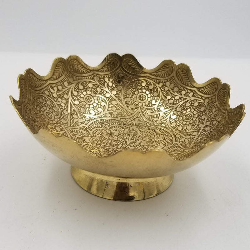 5" Brass Bowl Assorted