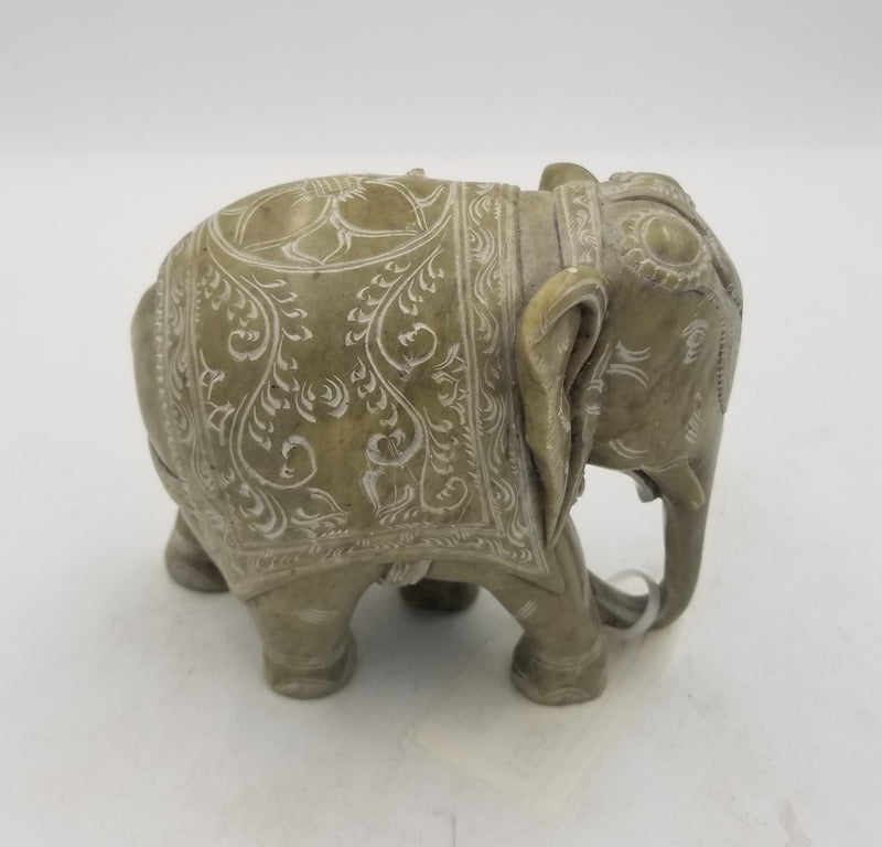 5” x 4” x 3.5” Marble elephant